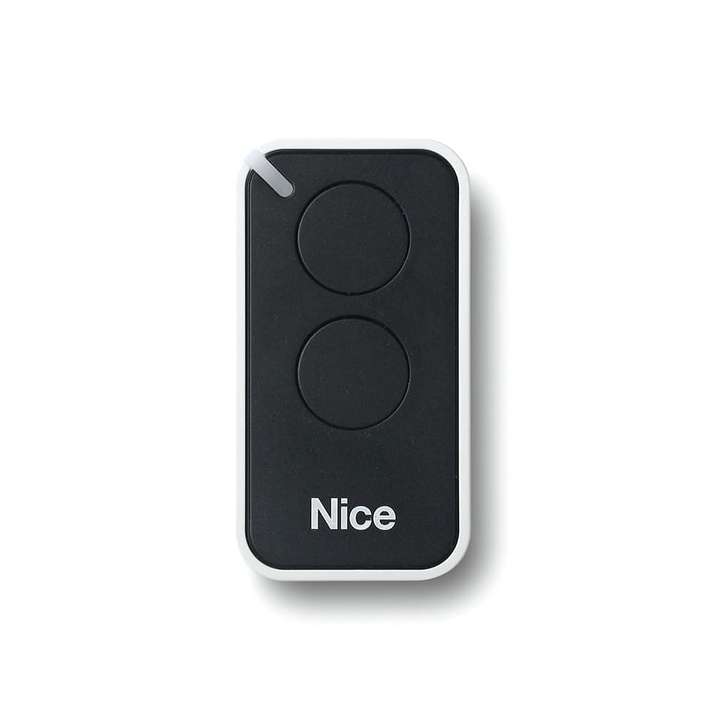 Nice INTI 2 Kanallı Siyah Kumanda - 1