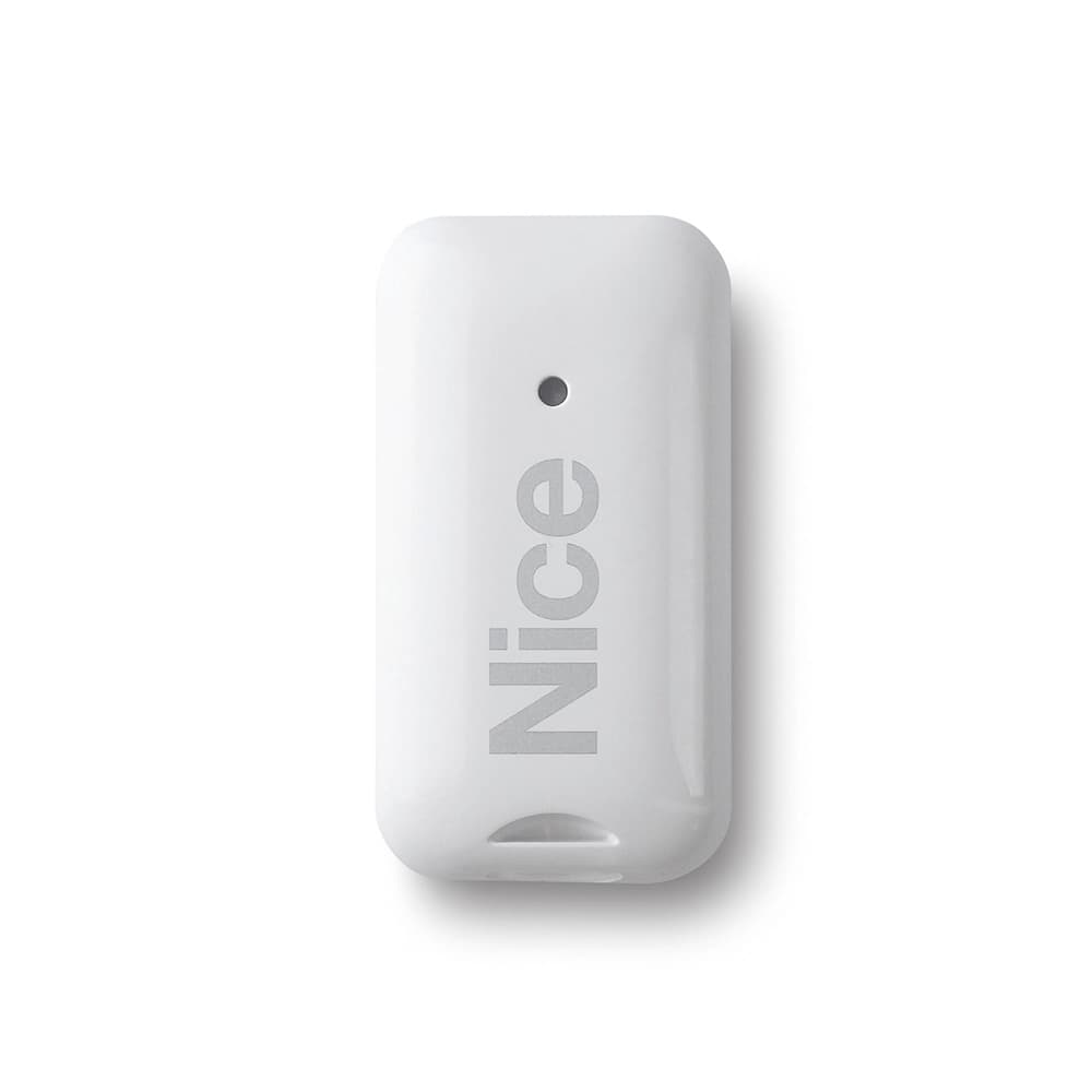 Nice INTI 2 Kanallı Siyah Kumanda - 2