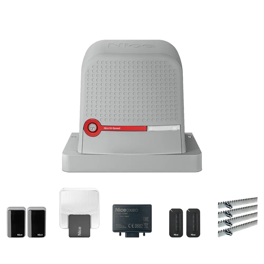 Nice ROBUS 600 HS Hızlı Kapı Motoru Seti - 1