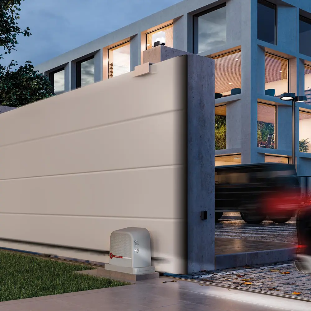 Nice ROBUS 600 HS Hızlı Kapı Motoru Seti - 4