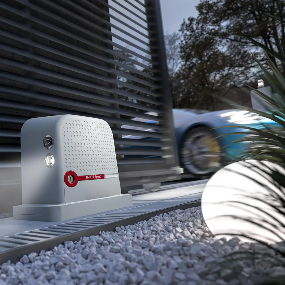 Nice ROBUS 600 HS Hızlı Kapı Motoru Seti - 5