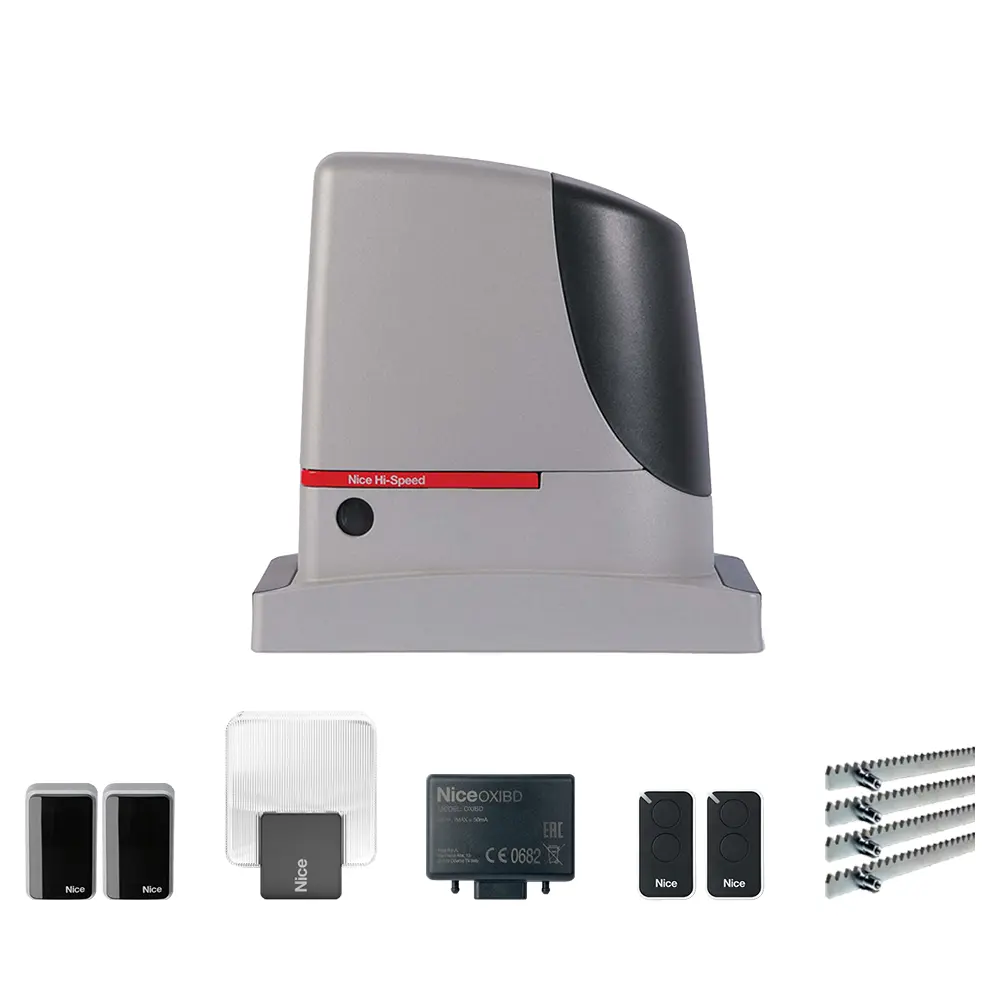 Nice RUN 400 HS Hızlı Kapı Motoru Seti - 1