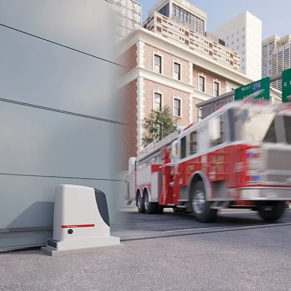 Nice RUN 400 HS Hızlı Kapı Motoru Seti - 3