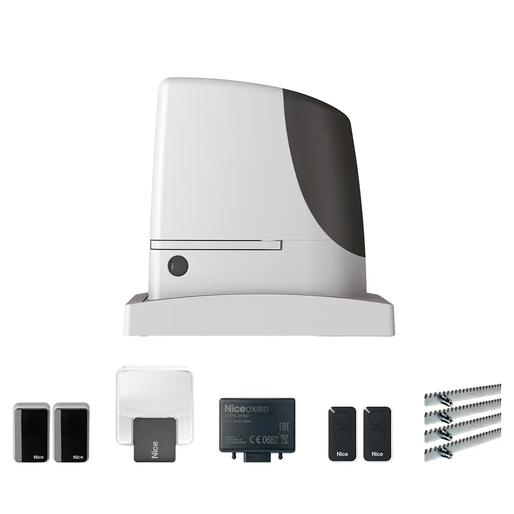 Nice RUN 2500 Invertörlü Kapı Motoru Seti - 1