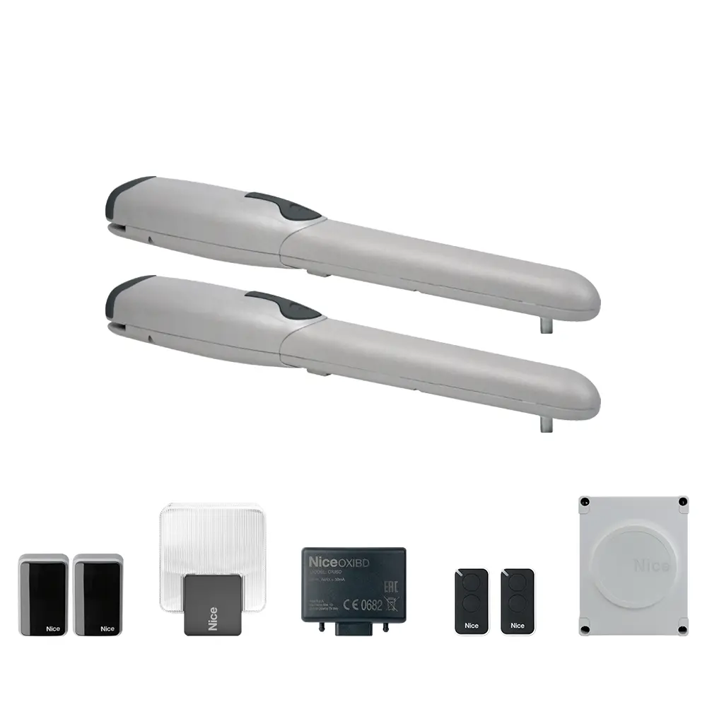 Nice WINGO 2024 Dairesel Kapı Motoru Seti - 1